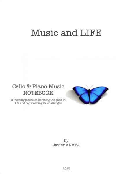 Music and Life Notebook